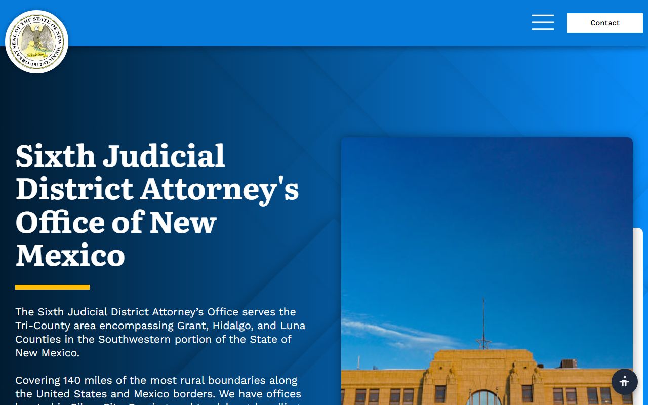 Grant County criminal court records Sixth Judicial District Attorney source